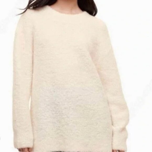 Aritzia Wilfred Seissan Alpaca Wool Sweater Birch Size 1/ Small - Picture 6 of 11
